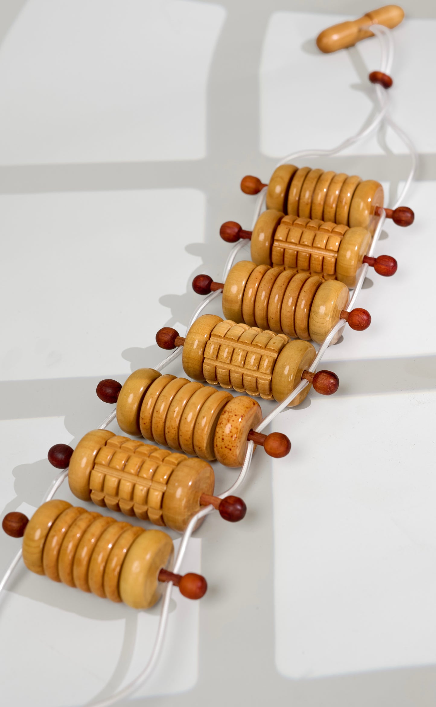 Wood Therapy Massage Belt